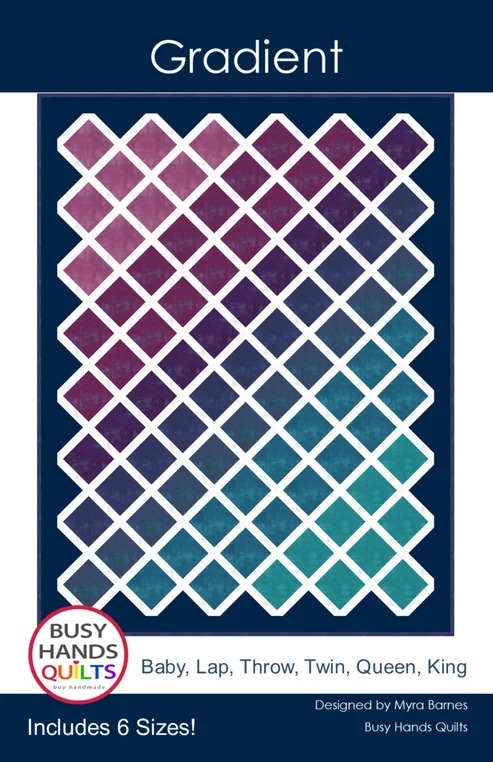 Gradient - Paper Quilt Pattern