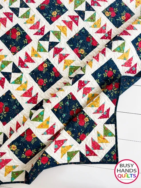 Harmony - Paper Quilt Pattern - Image 3
