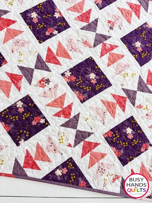 Harmony - Paper Quilt Pattern - Image 4