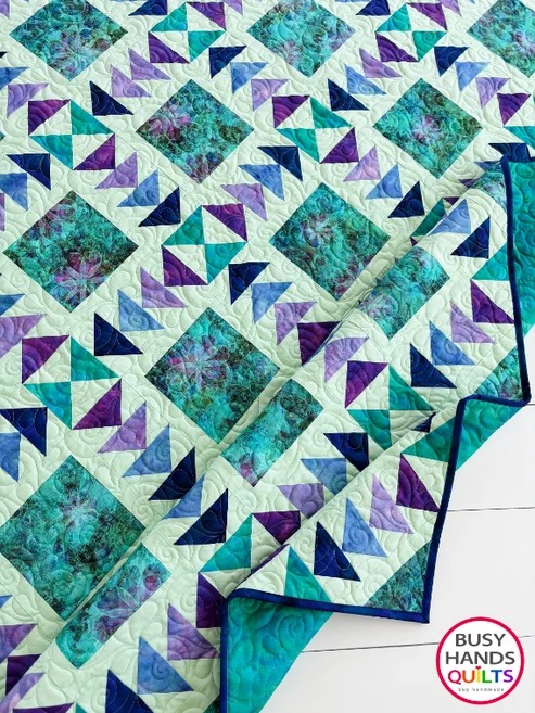Harmony - Paper Quilt Pattern - Image 5