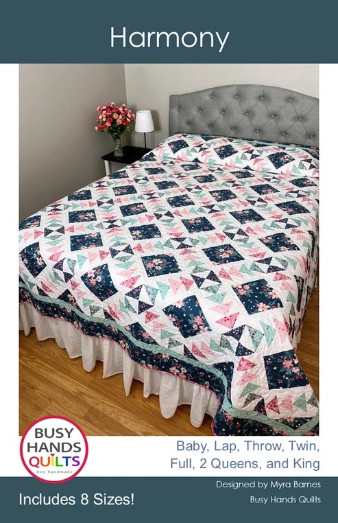 Harmony - Paper Quilt Pattern