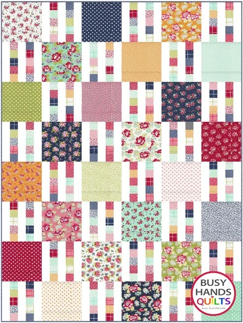 Picket Fence - Paper Quilt Pattern - Image 3