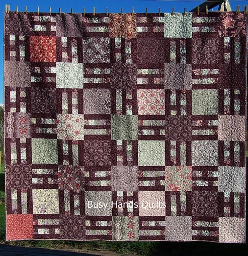 Picket Fence - Paper Quilt Pattern - Image 5