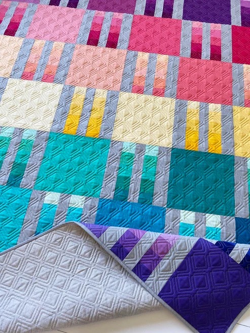 Picket Fence - Paper Quilt Pattern - Image 4
