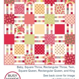 Picket Fence - Paper Quilt Pattern